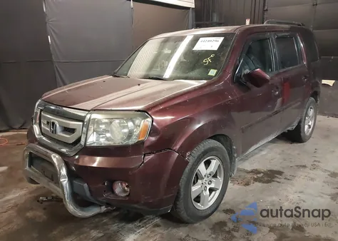 2009 Honda Pilot Ex-L z USA, uszkodzony, nr VIN 5FNYF48509B004248